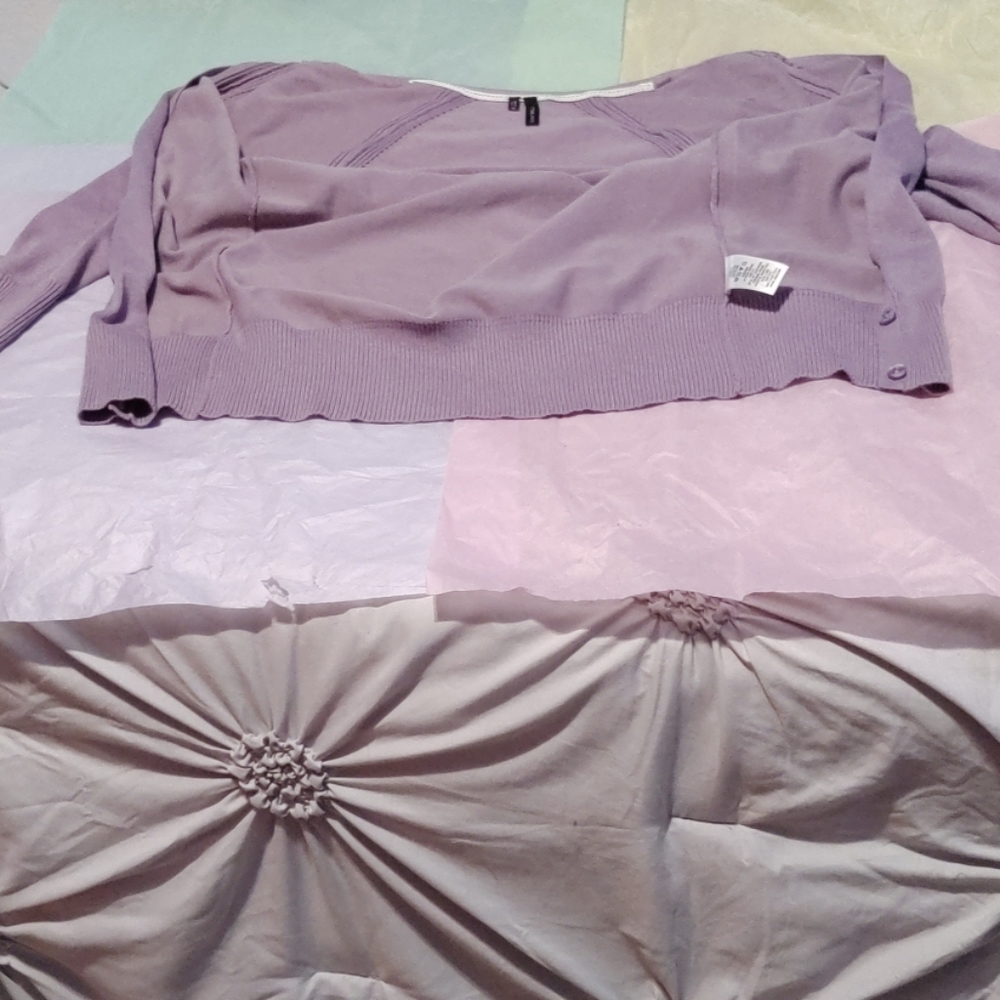 Maurices cover up sweater.